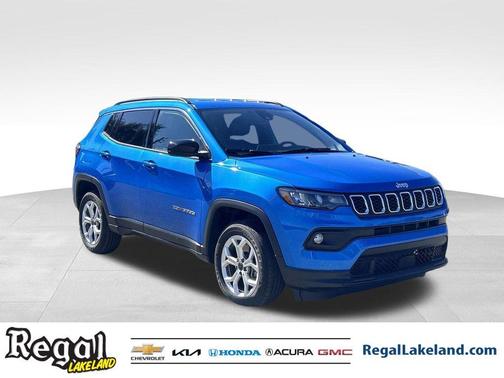 2025 Jeep Compass Latitude