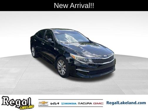 2016 Kia Optima EX