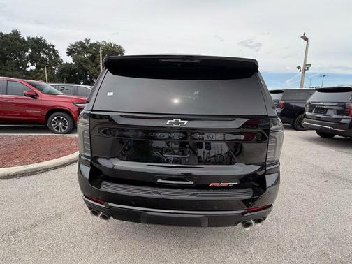 Black 2026 Chevrolet Suburban RST