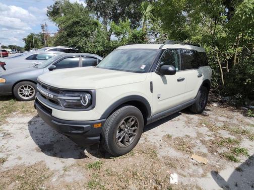 Desert Sand 2024 Ford Bronco Sport Big Bend