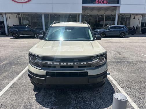 Desert Sand 2024 Ford Bronco Sport Big Bend