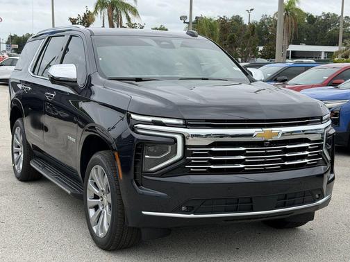 Dark Ash Metallic 2026 Chevrolet Tahoe Premier