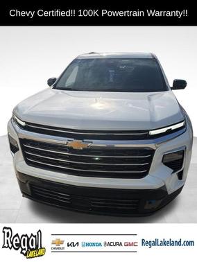 2025 Chevrolet Traverse High Country