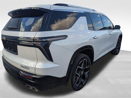 2025 Chevrolet Traverse High Country