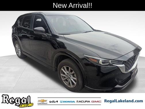 2025 Mazda CX-5 Select