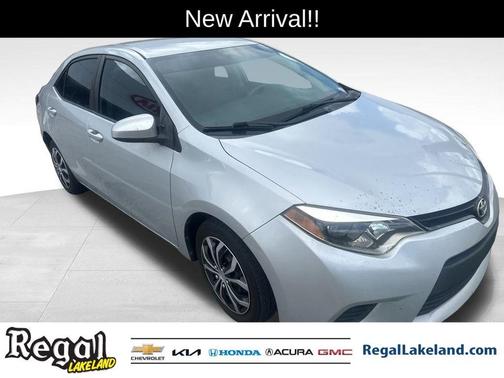 2014 Toyota Corolla L