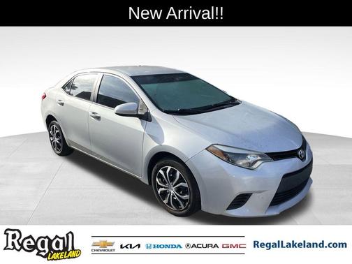 2014 Toyota Corolla L