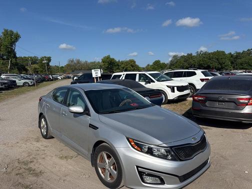 Bright Silver 2014 Kia Optima LX