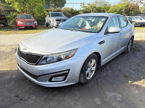 Bright Silver 2014 Kia Optima LX