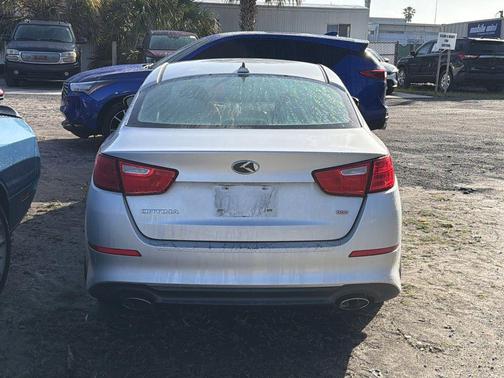 Bright Silver 2014 Kia Optima LX