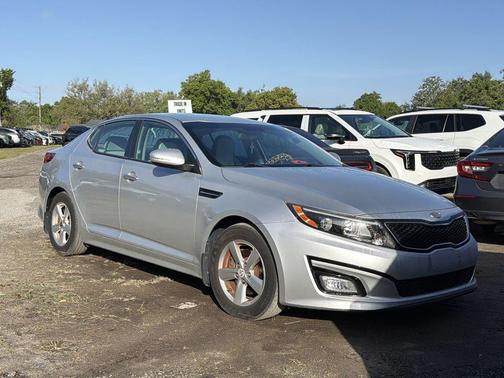 Bright Silver 2014 Kia Optima LX