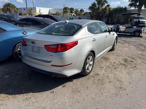 Bright Silver 2014 Kia Optima LX