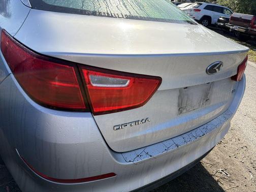 Bright Silver 2014 Kia Optima LX