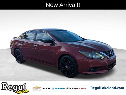 2017 Nissan Altima 2.5 SR