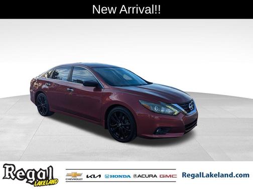 2017 Nissan Altima 2.5 SR