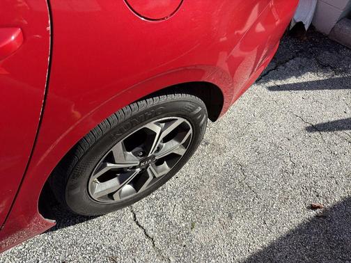 Currant Red 2021 Kia Forte LXS