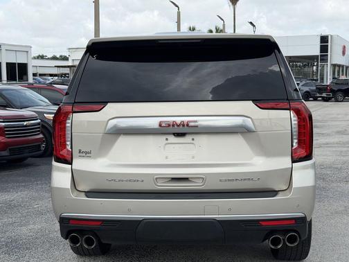 Beige Pearl Metallic 2021 GMC Yukon XL Denali