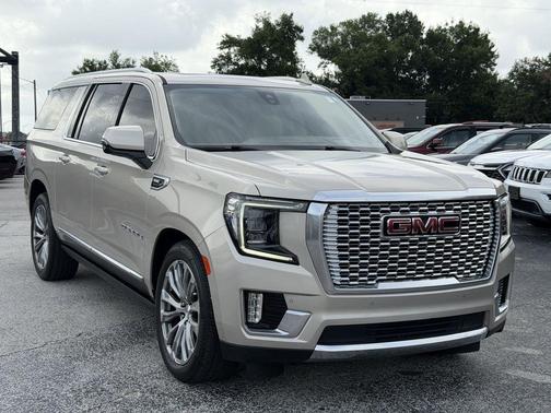 Beige Pearl Metallic 2021 GMC Yukon XL Denali