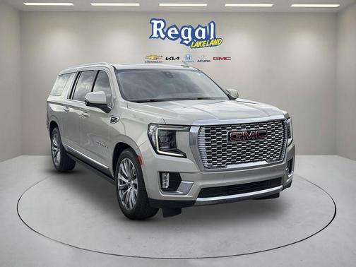 Beige Pearl Metallic 2021 GMC Yukon XL Denali
