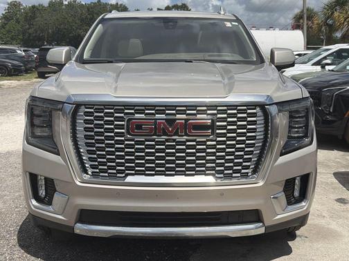 Beige Pearl Metallic 2021 GMC Yukon XL Denali