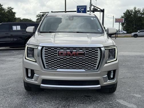Beige Pearl Metallic 2021 GMC Yukon XL Denali
