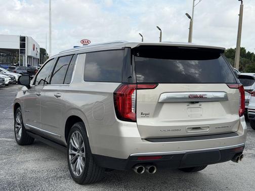Beige Pearl Metallic 2021 GMC Yukon XL Denali