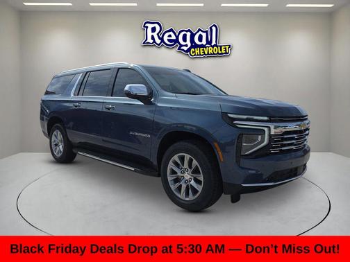 2025 Chevrolet Suburban Premier