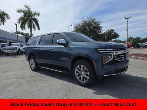 2025 Chevrolet Suburban Premier
