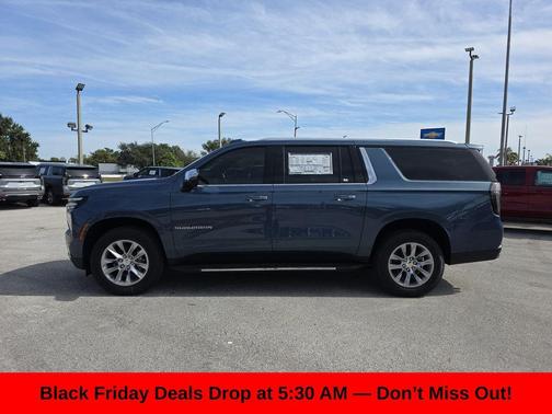 2025 Chevrolet Suburban Premier