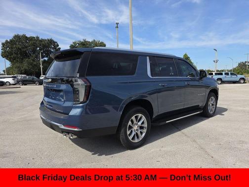 2025 Chevrolet Suburban Premier