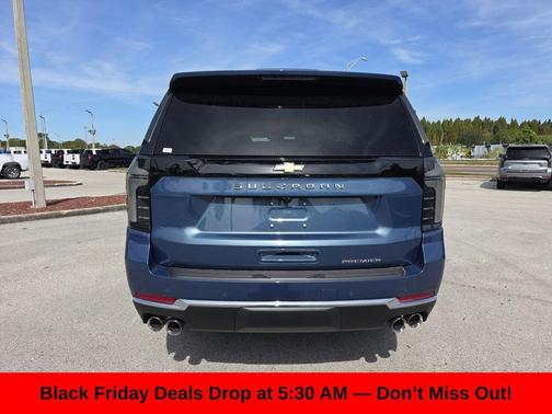 2025 Chevrolet Suburban Premier