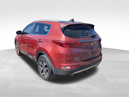 2017 Kia Sportage SX Turbo
