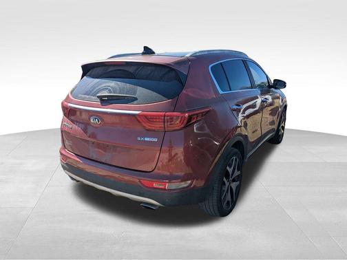 2017 Kia Sportage SX Turbo