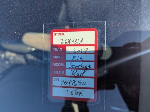 2017 Kia Sportage SX Turbo