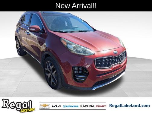 2017 Kia Sportage SX Turbo