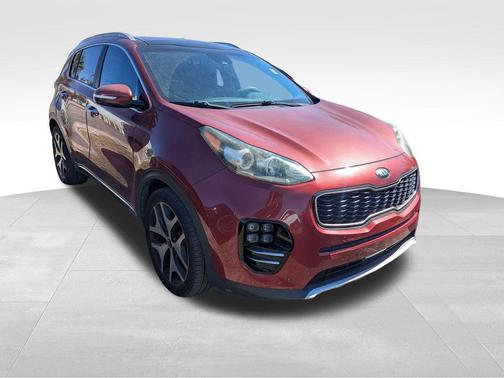 2017 Kia Sportage SX Turbo