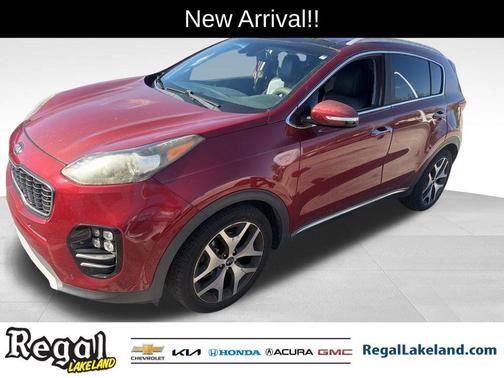 2017 Kia Sportage SX Turbo
