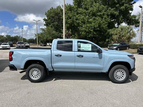 Metallic 2026 Chevrolet Colorado WT