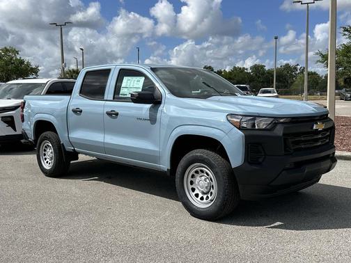 Metallic 2026 Chevrolet Colorado WT