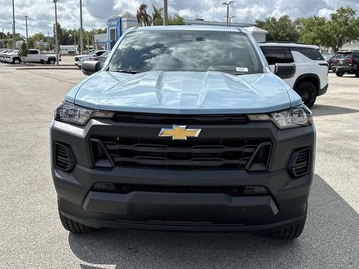 Metallic 2026 Chevrolet Colorado WT