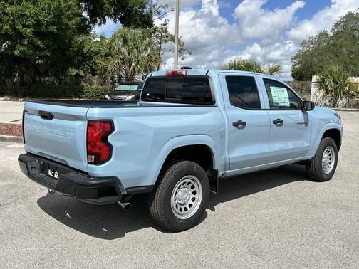 Metallic 2026 Chevrolet Colorado WT