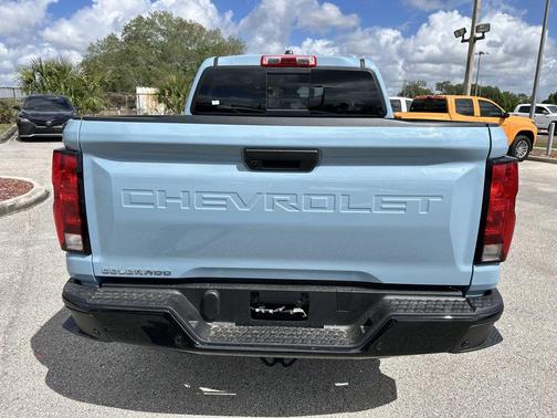 Metallic 2026 Chevrolet Colorado WT