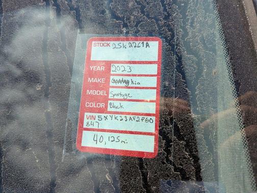 2023 Kia Sportage EX