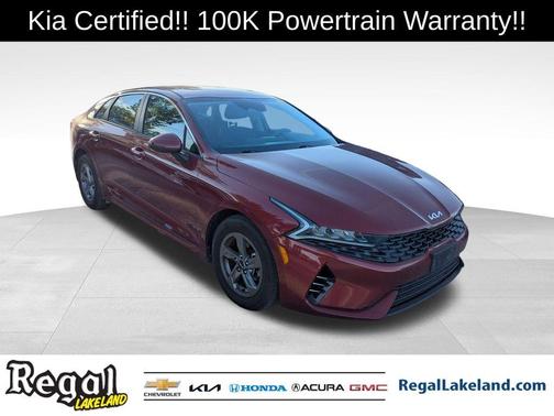 2022 Kia K5 LXS