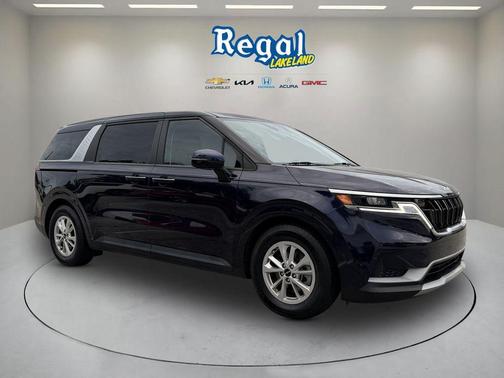 Deep Chroma Blue 2024 Kia Carnival LX