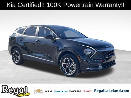 2023 Kia Sportage LX