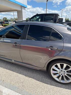 Predawn Gray Mica 2019 Toyota Camry SE