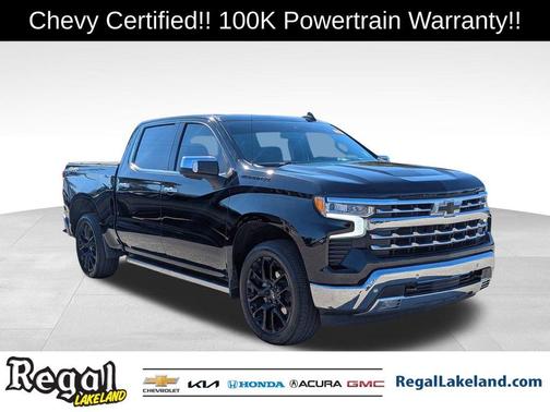 2024 Chevrolet Silverado 1500 LTZ