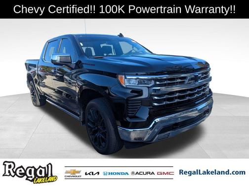 2024 Chevrolet Silverado 1500 LTZ
