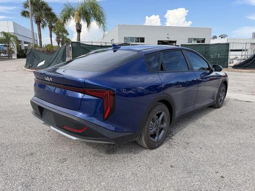 Deep Sea Blue 2026 Kia K4 LXS